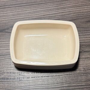 Cream Soap Dish
